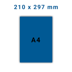 Folders A4 - 4 zijdig