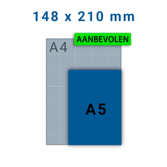 Folders A5 - 4 zijdigs