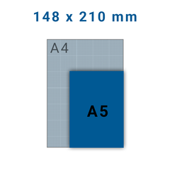 Folders A5 - 6 zijdig