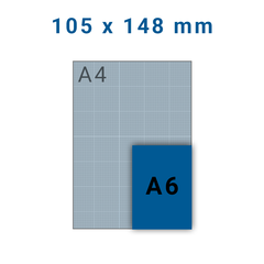 Folder A6 - 6 zijdig