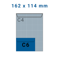 Enveloppen C6