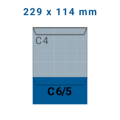 Enveloppen C6/5