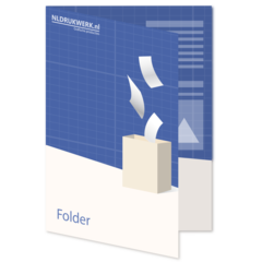 Folders - 4 zijdig