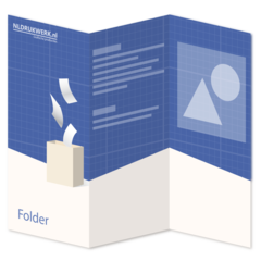 Folders - 6 zijdig