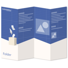 Folders - 8 zijdig