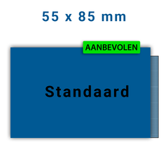 Visitekaart standaard