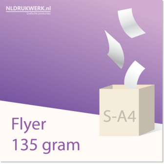 Flyer S-A4 - 135 grams