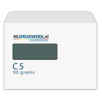 Enveloppen C5 - 90 grams 