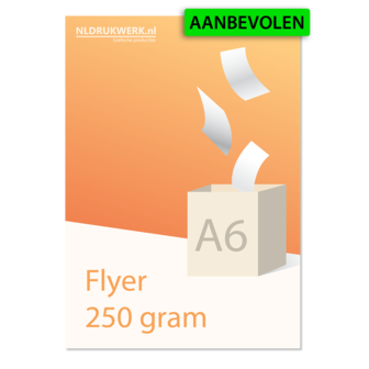 Flyer A6 - 250 grams