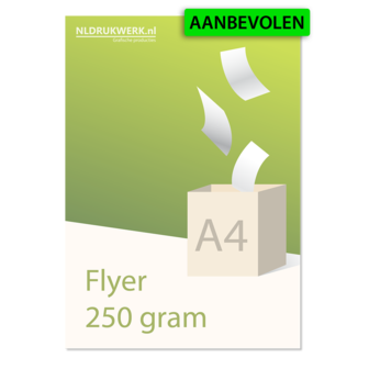 Flyer A4 - 250 grams