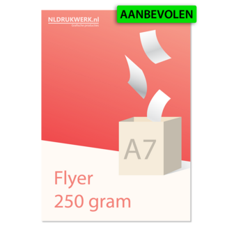 Flyer A7 - 250 grams