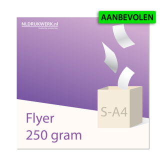 Flyer S-A4 - 250 grams