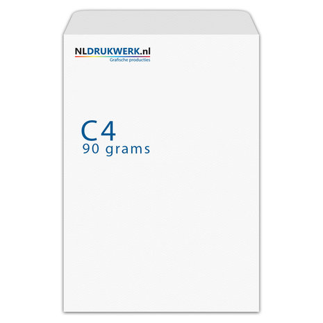Enveloppen C4 - 90 grams 