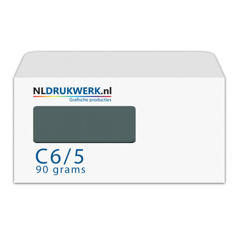 Enveloppen C6/5 - 90 grams 