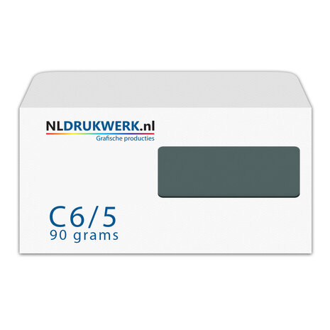 Enveloppen C6/5 - 90 grams 