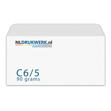 Enveloppen C6/5 - 90 grams 