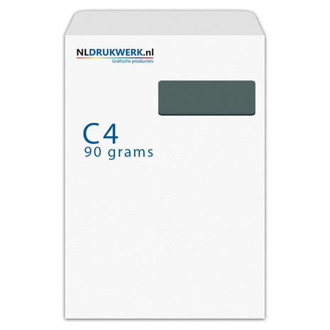 Enveloppen C4 - 90 grams 