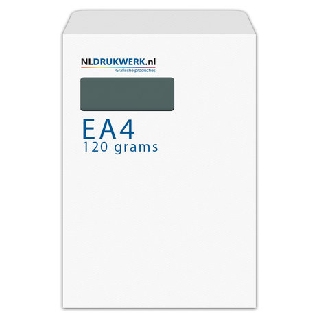 Enveloppen EA4 - 120 grams 