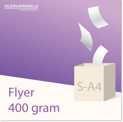 Flyer S-A4 - 400 grams