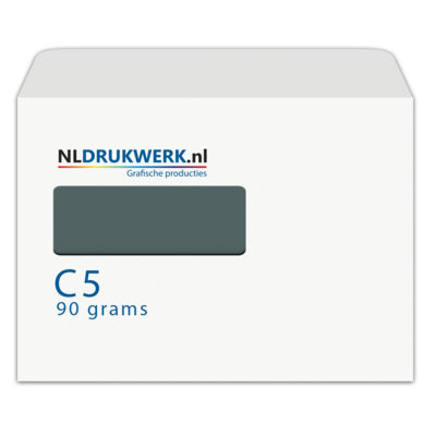 Enveloppen C5 - 90 grams