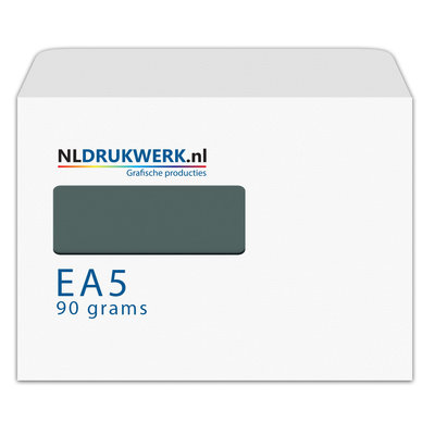 Kraan diagonaal Waarschijnlijk EA5 enveloppen - NLdrukwerk.nl