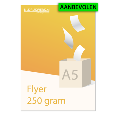 Flyer A5 - 250 grams