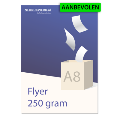 Flyer A8 - 250 grams