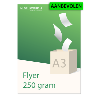 Flyer A3 - 250 grams
