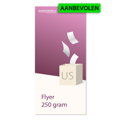Flyer US - 250 grams