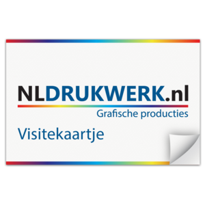 sticker visitekaartje nldrukwerk nl